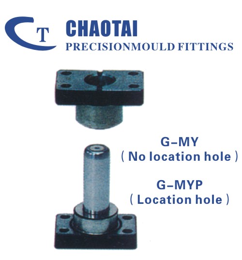 Type sliding guide pin components independently