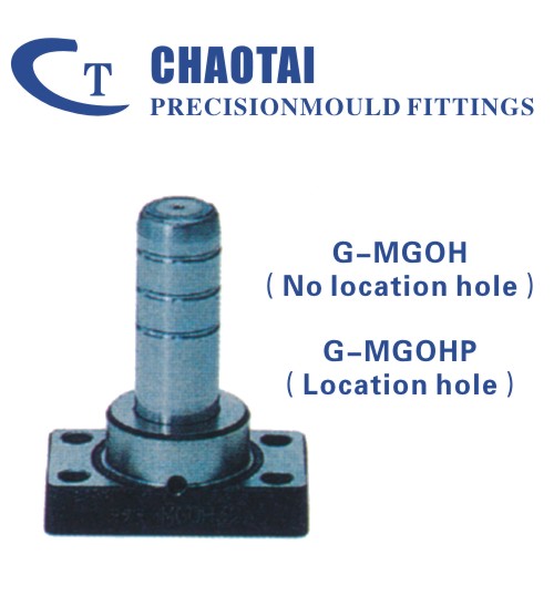 Groove type independent guide column components