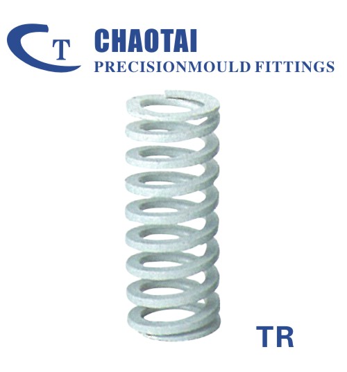 Plastic model heat resistant spring