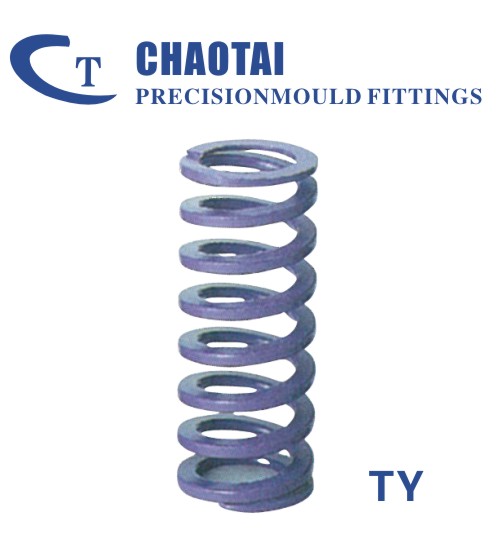 Plastic model heat resistant spring