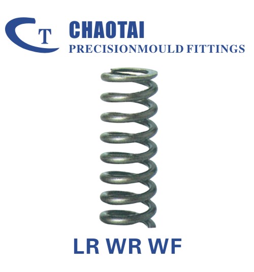 Round coil spring